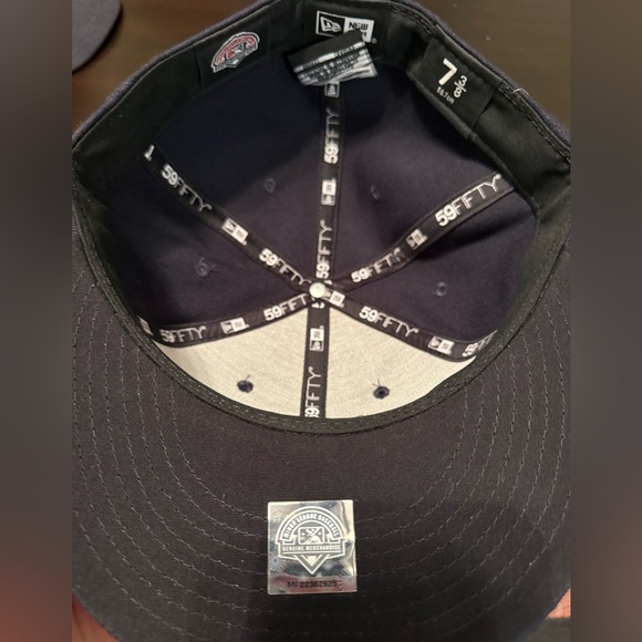 Worcester Woo Sox Fitted Hat - Picture 4 of 4